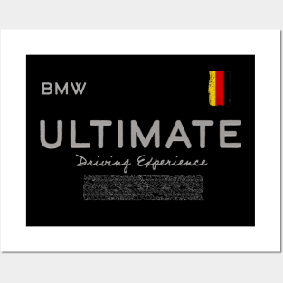 BMW Ultimate Driving Experience - Car Fan Posters and Art